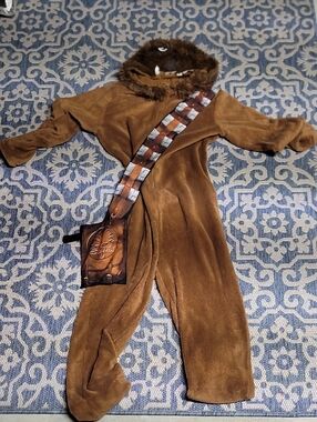 Adult Chewbacca Onesie - Size Large